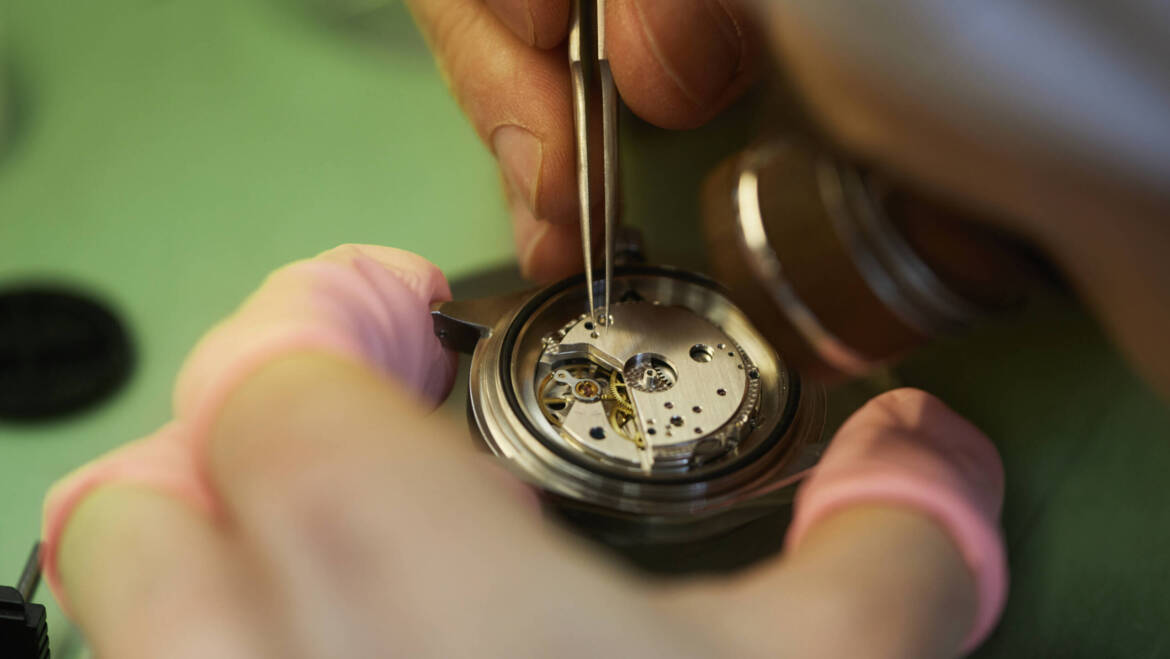 Reparación de movimientos